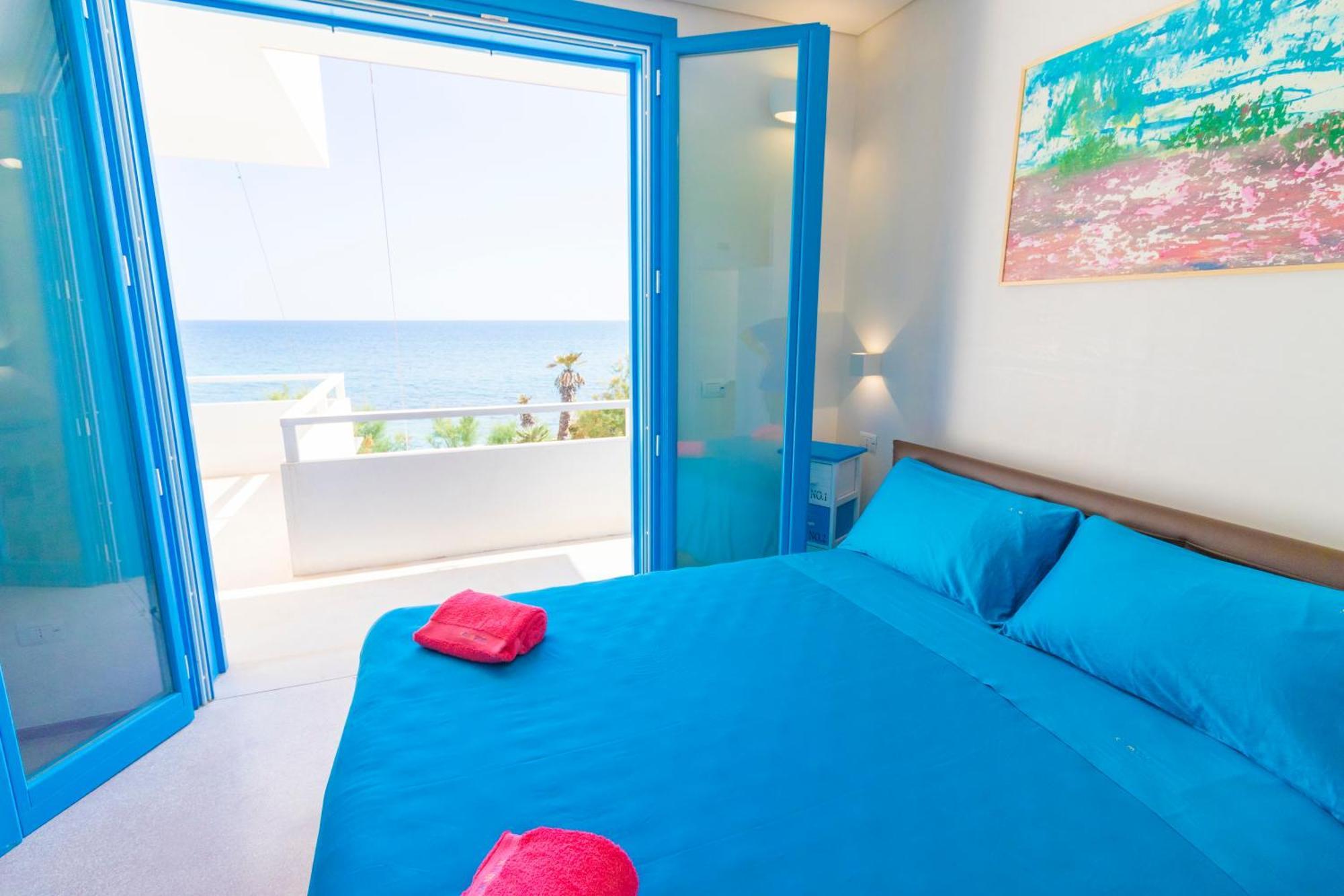 Solmaris Seaside - B&B Sul Mare Maruggio Exterior photo