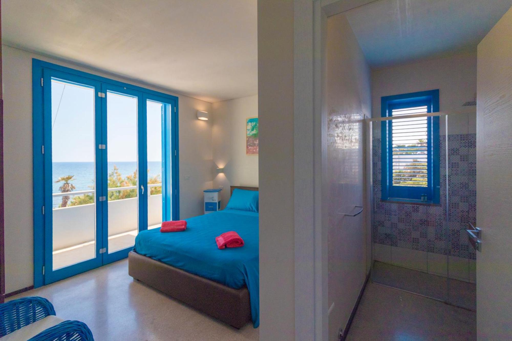 Solmaris Seaside - B&B Sul Mare Maruggio Exterior photo