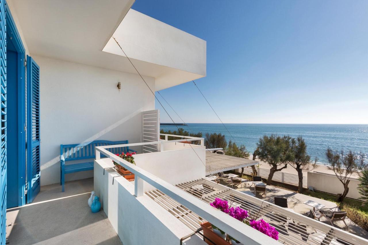 Solmaris Seaside - B&B Sul Mare Maruggio Exterior photo